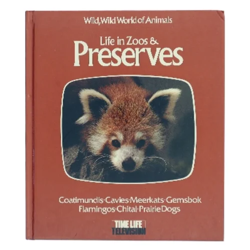 Life in Zoos & Preserves (Bog)