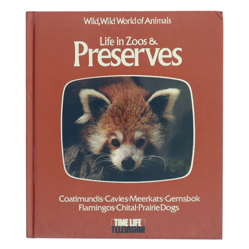 Life in Zoos & Preserves (Bog)