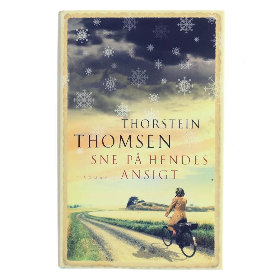 Sne på hendes ansigt af Thorstein Thomsen (f. 1950) (Bog)