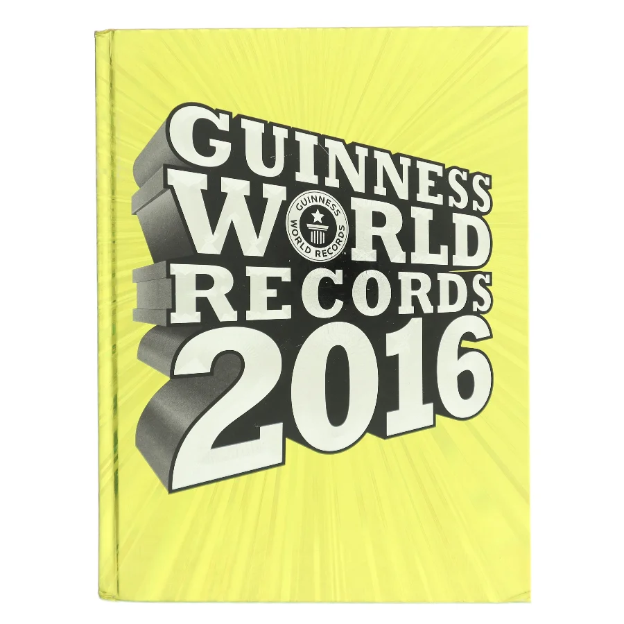 Guinness World Records 2016 af Redaktør: Craig Glenday (Bog)