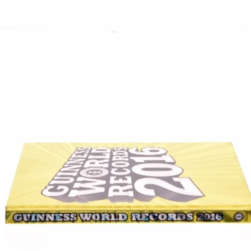 Guinness World Records 2016 af Redaktør: Craig Glenday (Bog)