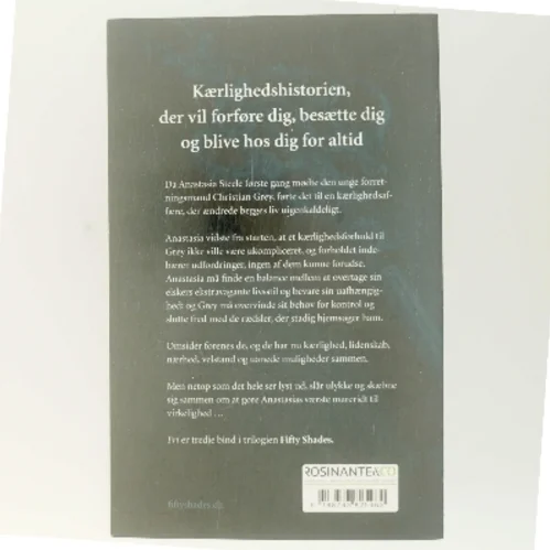 Fifty shades. Bind 3, Fri af E. L. James (Bog)