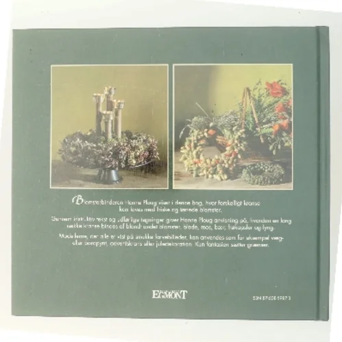 Pynt med Kranse af Hanne Ploug (Bog)