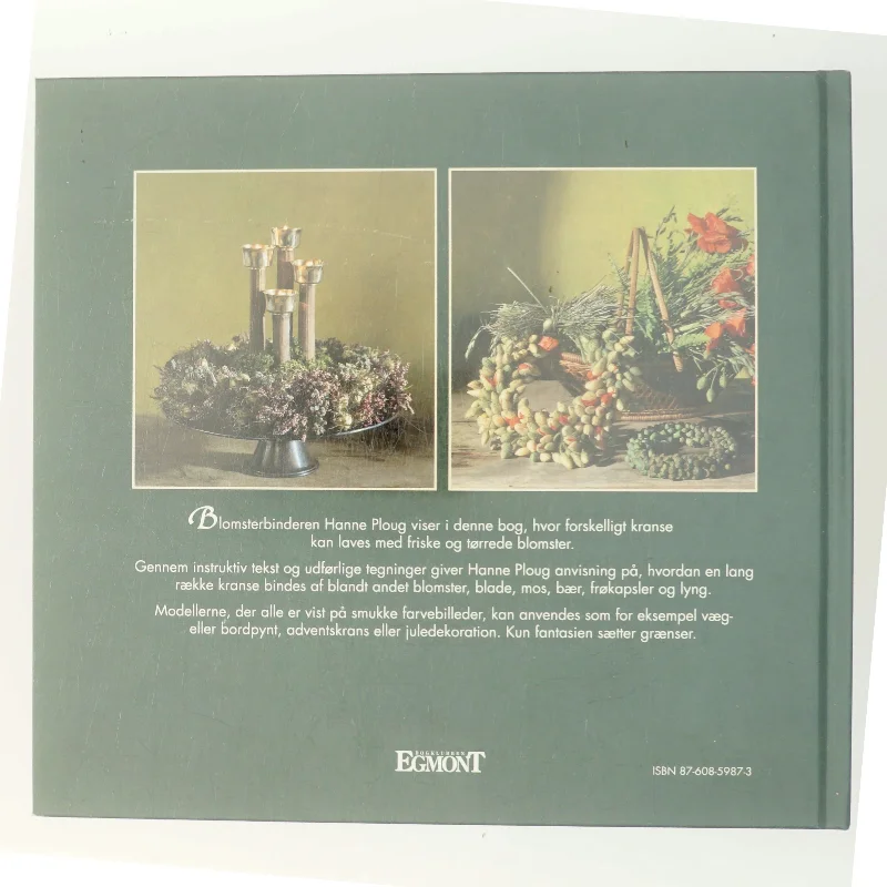 Pynt med Kranse af Hanne Ploug (Bog)