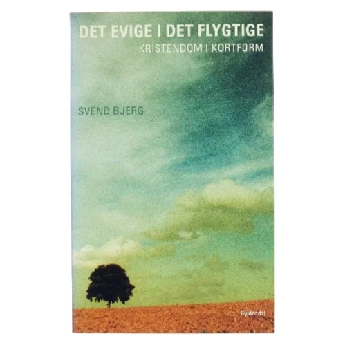 Det evige i det flygtige : kristendom i kortform af Svend Bjerg (f. 1942) (Bog)