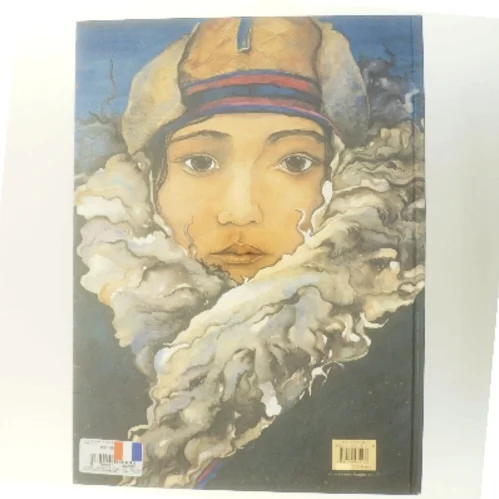 La panthère blanche af Jackie Morris (Bog)