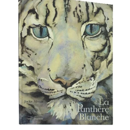 La panthère blanche af Jackie Morris (Bog)