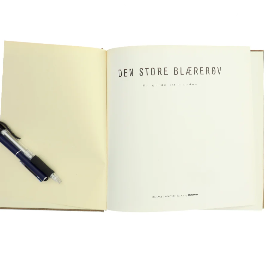 Den Store Blærerøv (Bog)