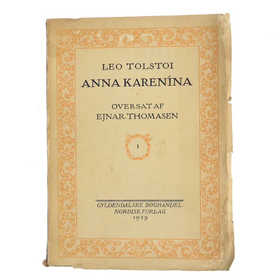 Anna Karenina af Lev Tolstoj (Bog)