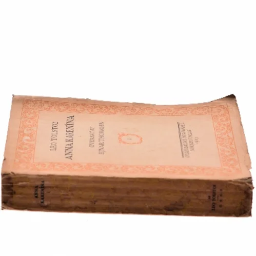 Anna Karenina af Lev Tolstoj (Bog)