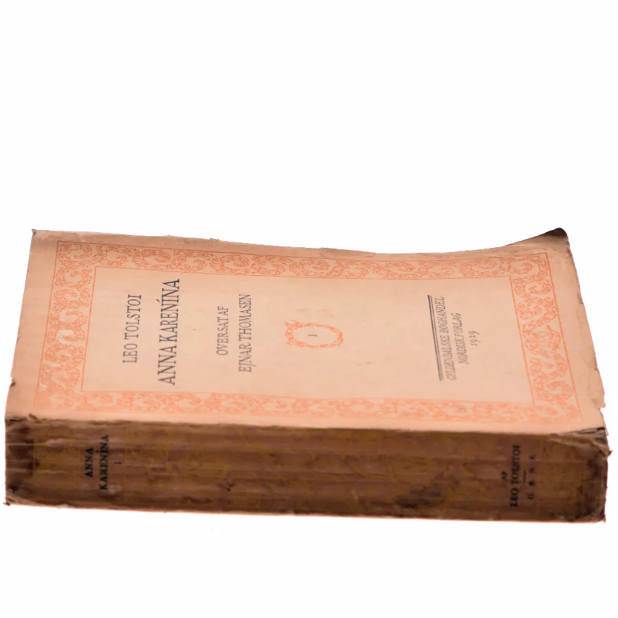 Anna Karenina af Lev Tolstoj (Bog)