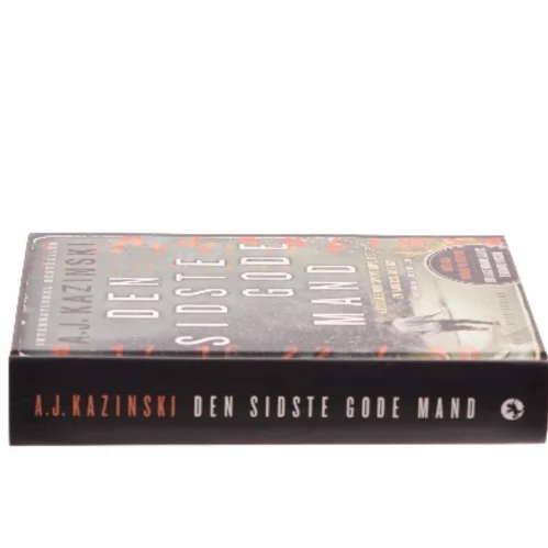 Den sidste gode mand af A. J. Kazinski (Bog)