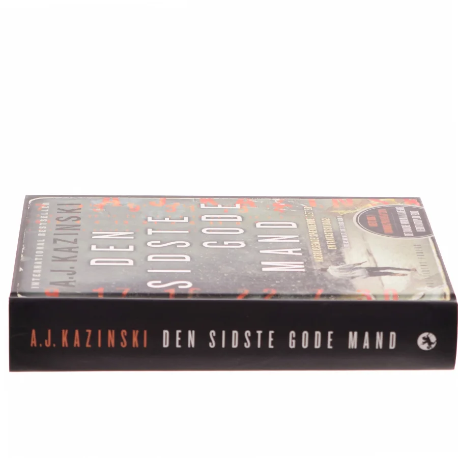 Den sidste gode mand af A. J. Kazinski (Bog)