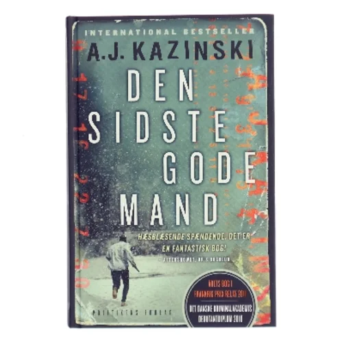 Den sidste gode mand af A. J. Kazinski (Bog)