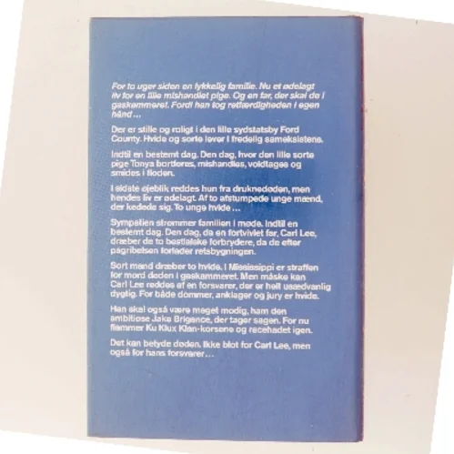 Øje for Øje af John Grisham (Bog)