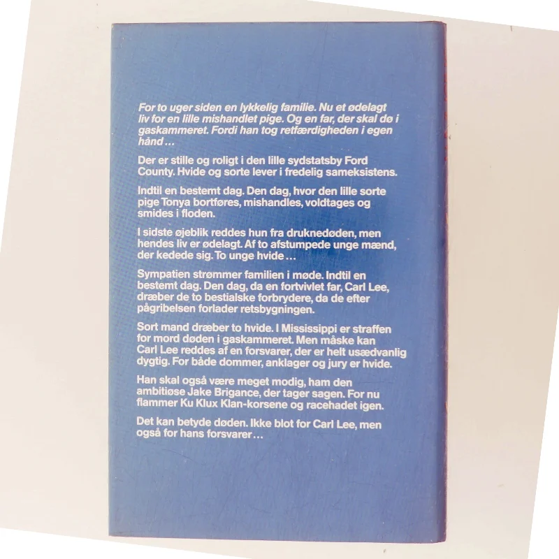 Øje for Øje af John Grisham (Bog)