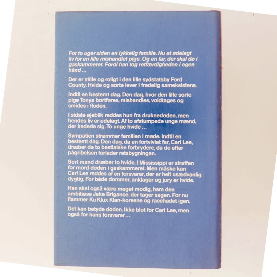 Øje for Øje af John Grisham (Bog)