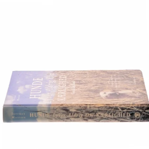 Hunde lyver aldrig om kærlighed : refleksioner over hundes følelsesmæssige univers af Jeffrey M. Masson (Bog)