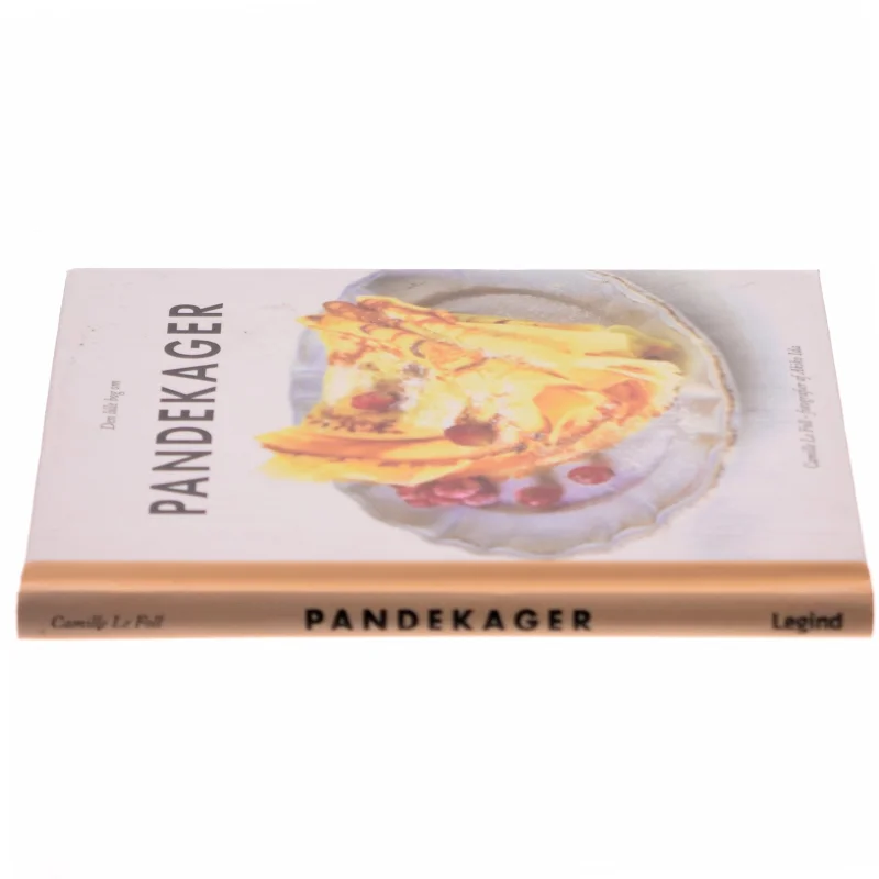 Den lille bog om pandekager af Camille Le Foll (Bog)