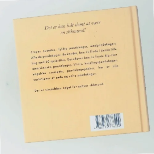 Den lille bog om pandekager af Camille Le Foll (Bog)