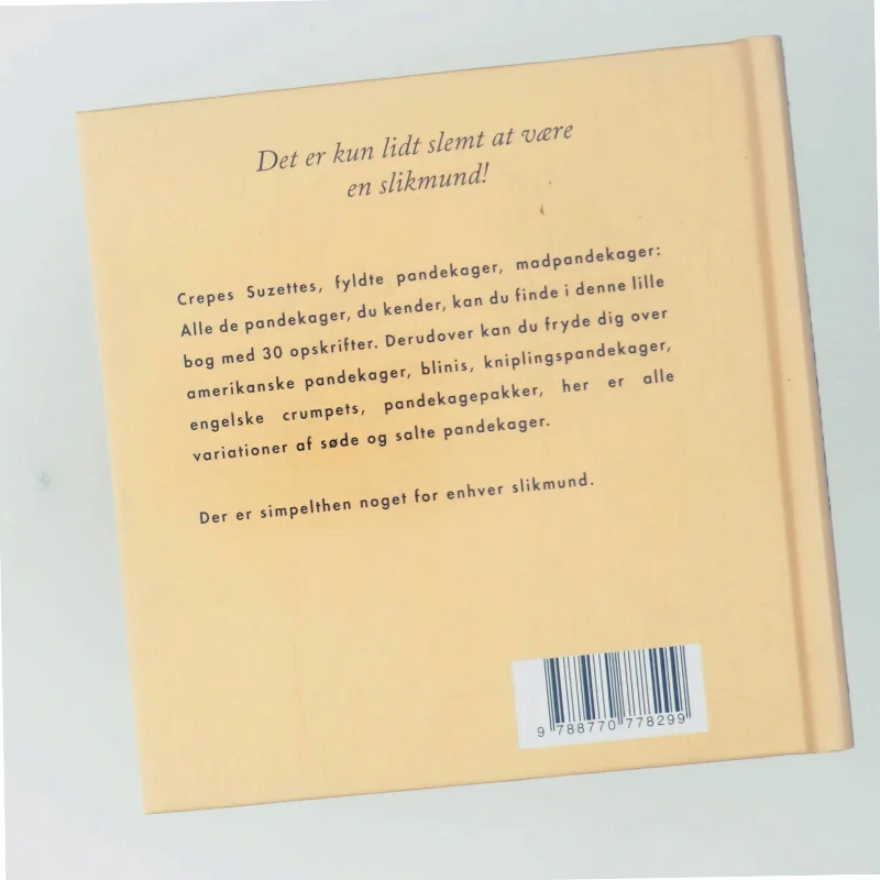 Den lille bog om pandekager af Camille Le Foll (Bog)