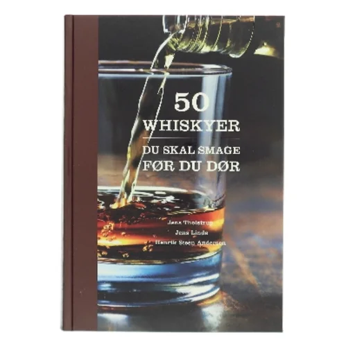 50 whiskyer du skal smage før du dør (Bog)