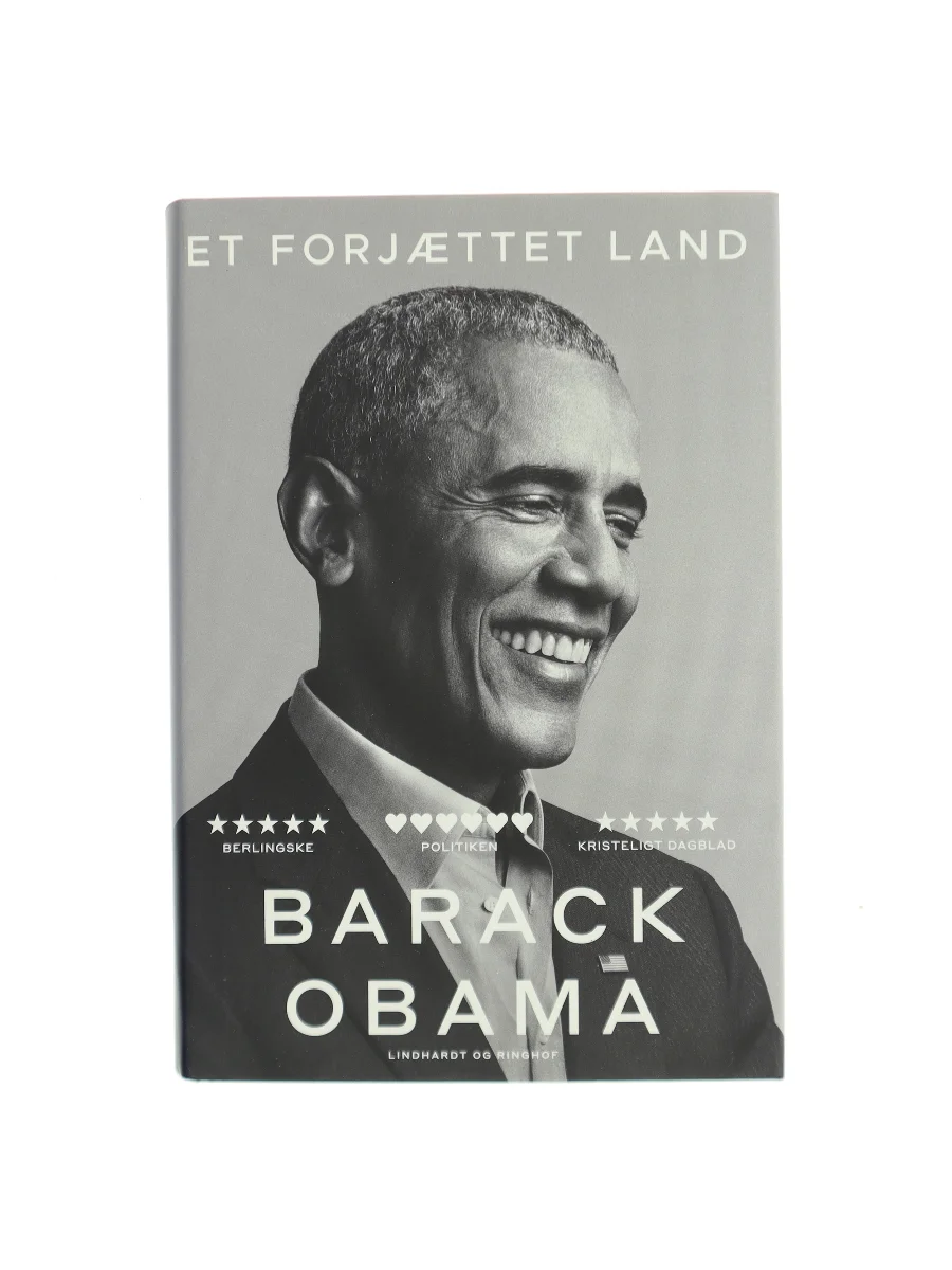 Forsiden af Et forjættet land af Barack Obama