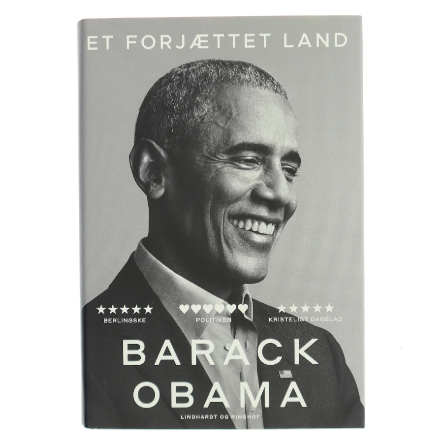Et forjættet land af Barack Obama (Bog)