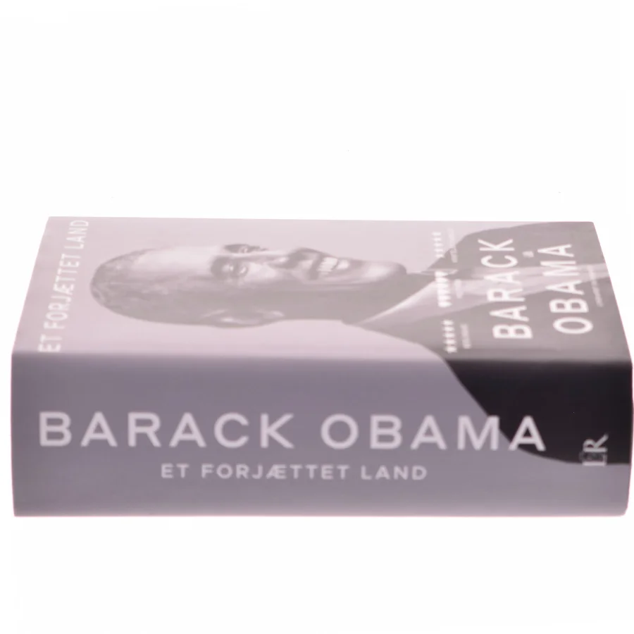 Et forjættet land af Barack Obama (Bog)