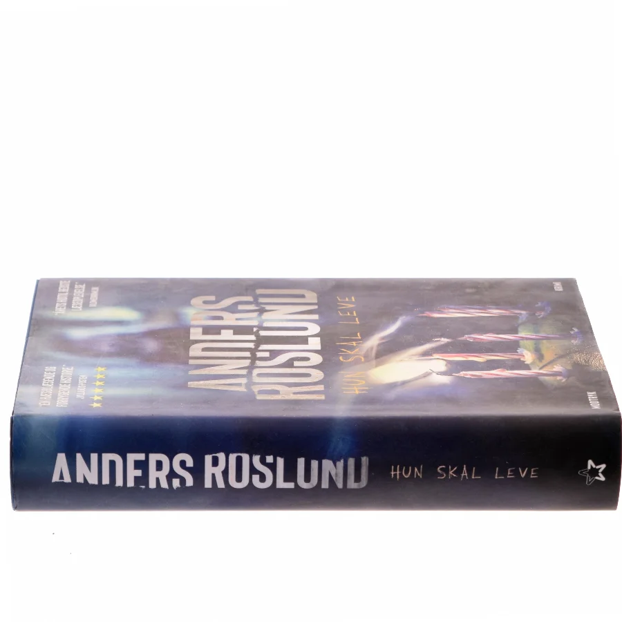 Hun Skal Leve af Anders Roslund (Bog)