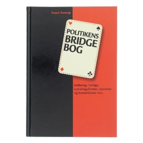 Politikens bridgebog af Svend Novrup (Bog)