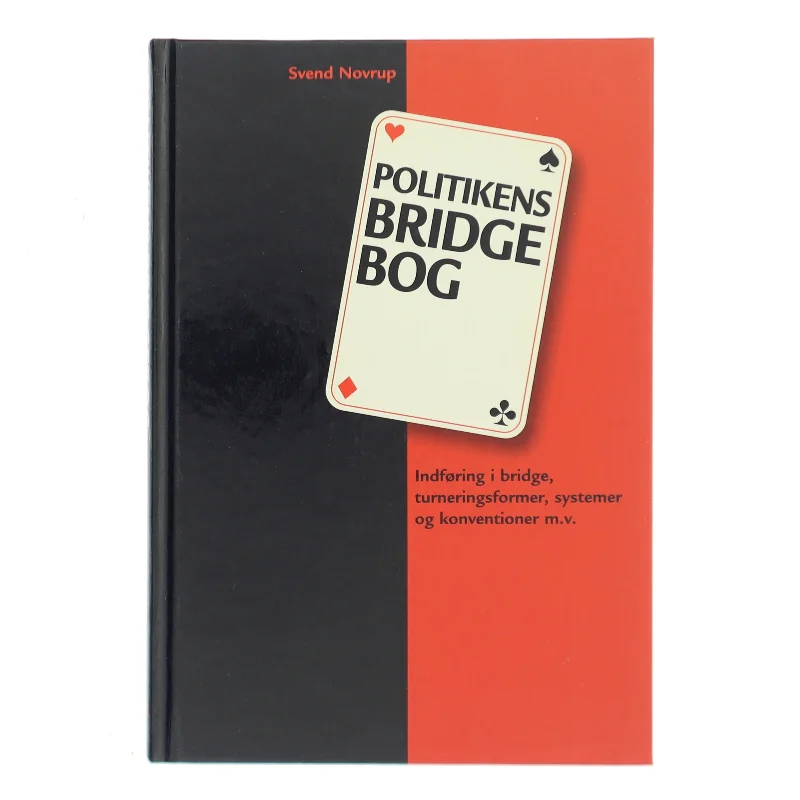 Politikens bridgebog af Svend Novrup (Bog)