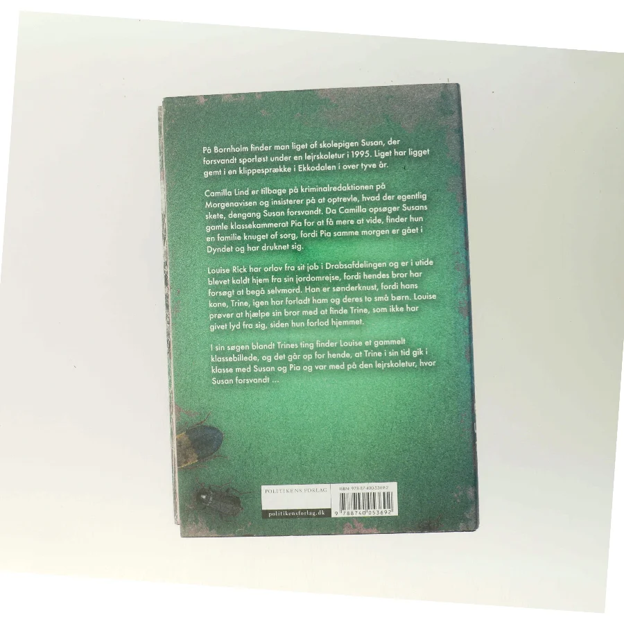 Pigen under træet : krimi af Sara Blædel (Bog)