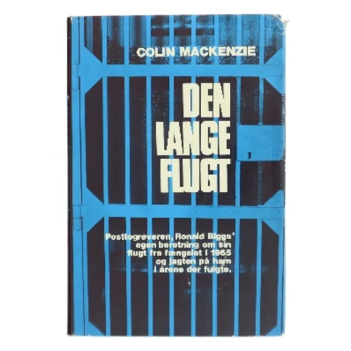 Den lange flugt af Colin Mackenzie (Bog)