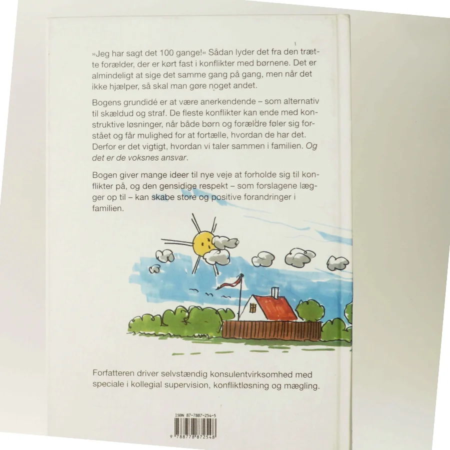 Mens tid er : konfliktløsning mellem børn og forældre af Marion Thorning (Bog)