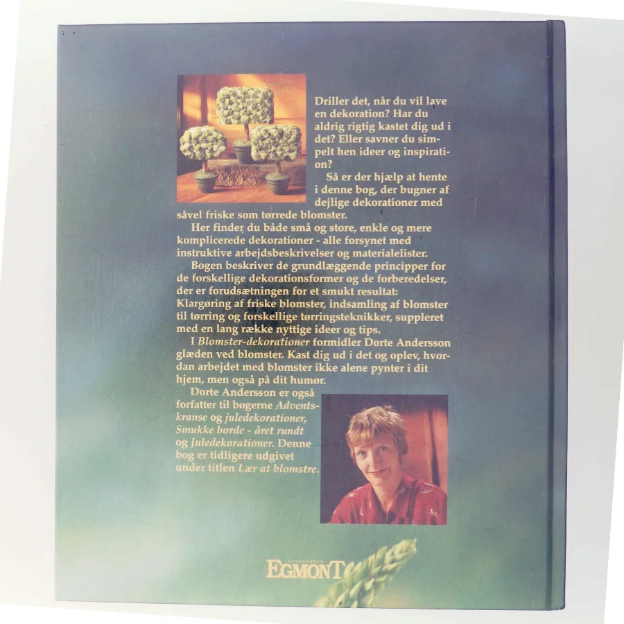 Blomster Dekorationer af Dorte Andersson (Bog)