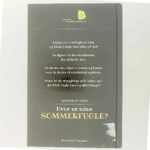 Hvor er mine sommerfugle? af Josefine Ottesen (Bog)