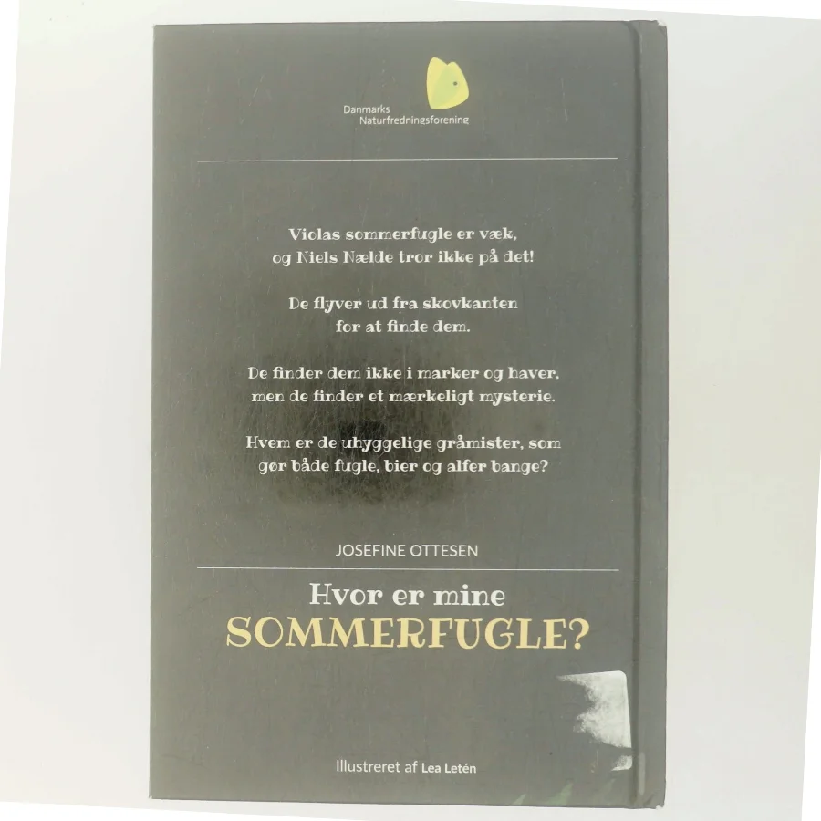 Hvor er mine sommerfugle? af Josefine Ottesen (Bog)