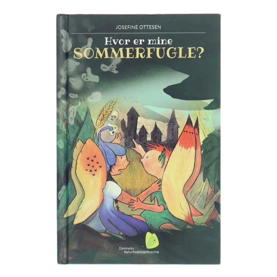 Hvor er mine sommerfugle? af Josefine Ottesen (Bog)