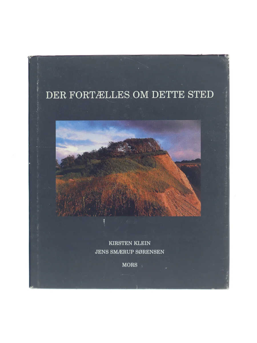 Forsiden af Der fortælles om dette sted af Jens Smærup Sørensen