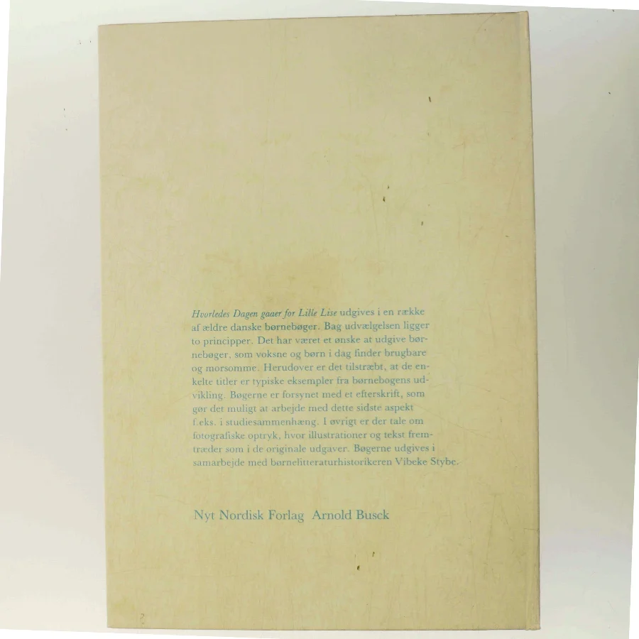 Lille Lise af Ikke angivet (Bog)