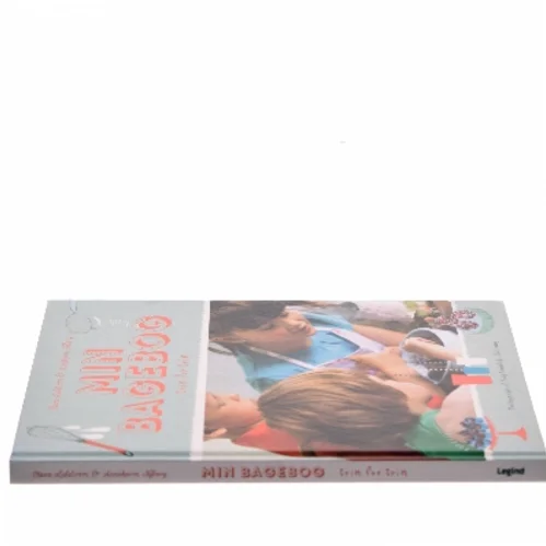 Min bagebog : trin for trin af Clara Lidström (Bog)