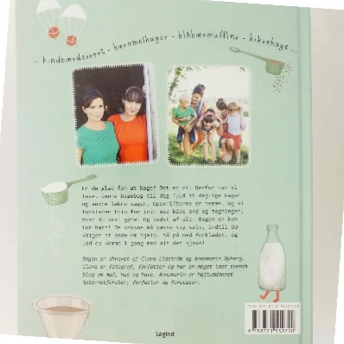 Min bagebog : trin for trin af Clara Lidström (Bog)