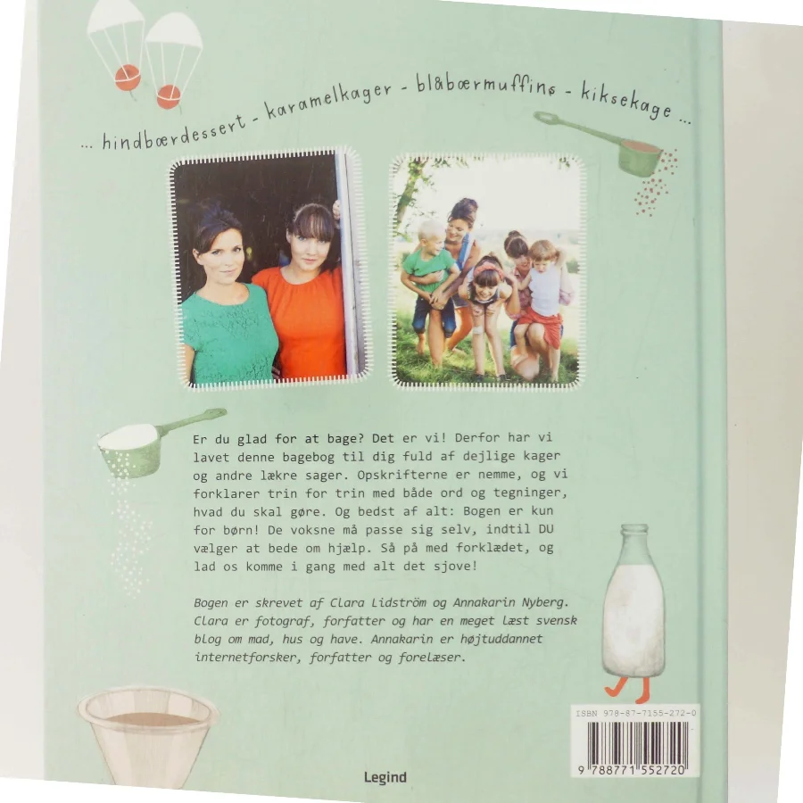 Min bagebog : trin for trin af Clara Lidström (Bog)