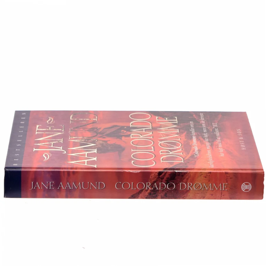 Colorado drømme : en roman om den modne passion af Jane Aamund (Bog)