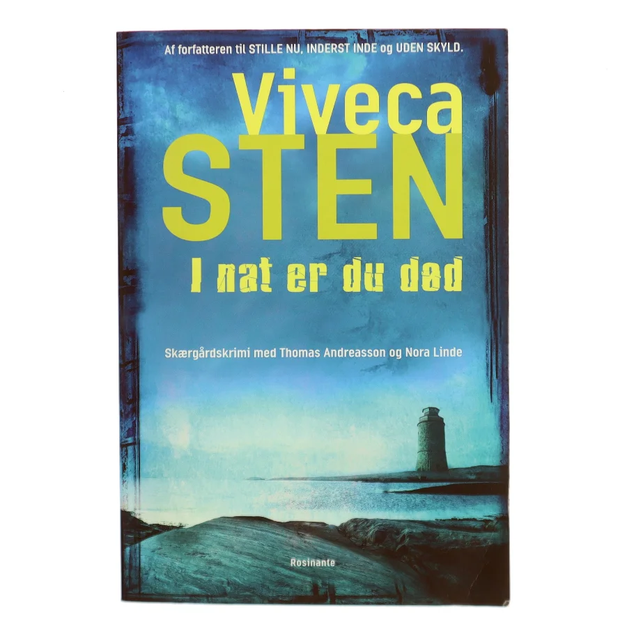 I nat er du død af Viveca Sten (Bog)