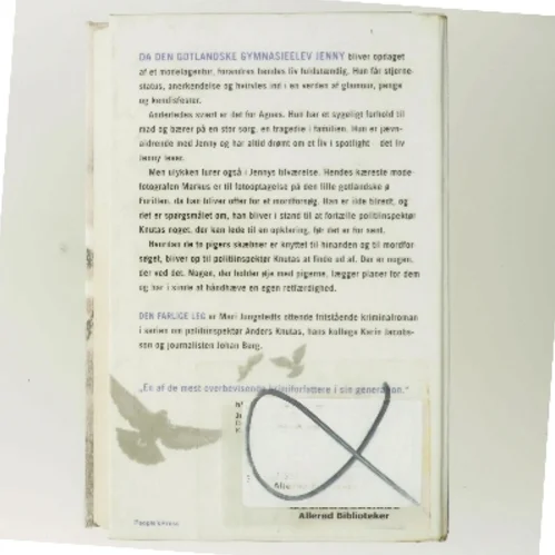 Den farlige leg af Mari Jungstedt (Bog)