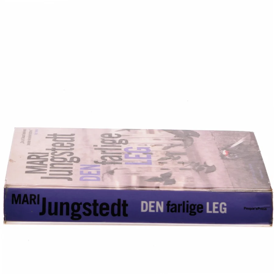 Den farlige leg af Mari Jungstedt (Bog)