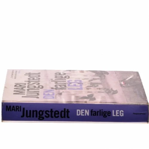 Den farlige leg af Mari Jungstedt (Bog)