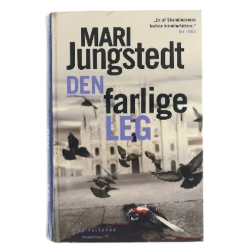 Den farlige leg af Mari Jungstedt (Bog)